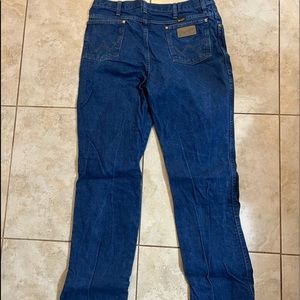 Mens wrangler jeans